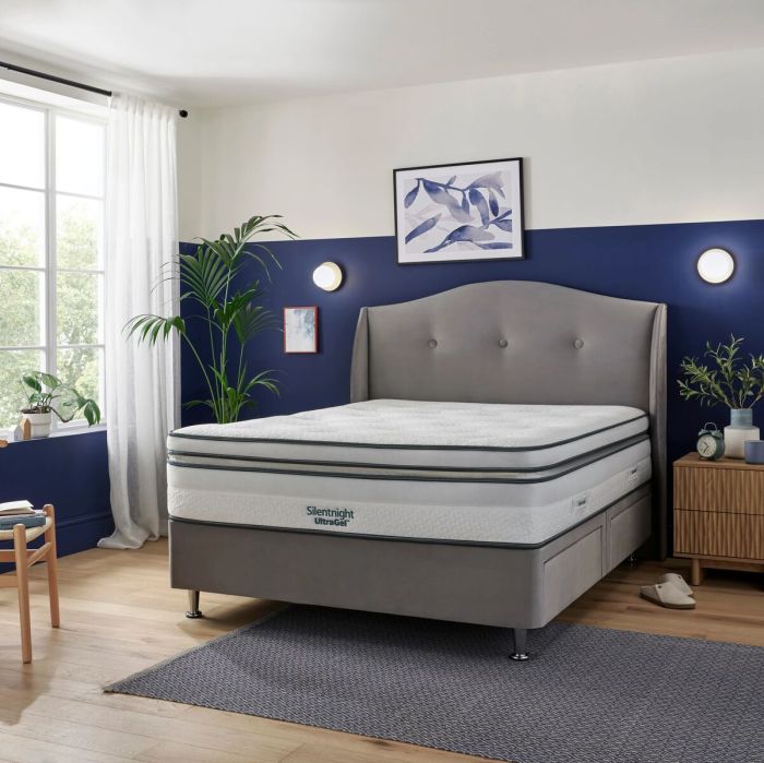 ultragel 2000 pocket box top mattress - lifestyle corner