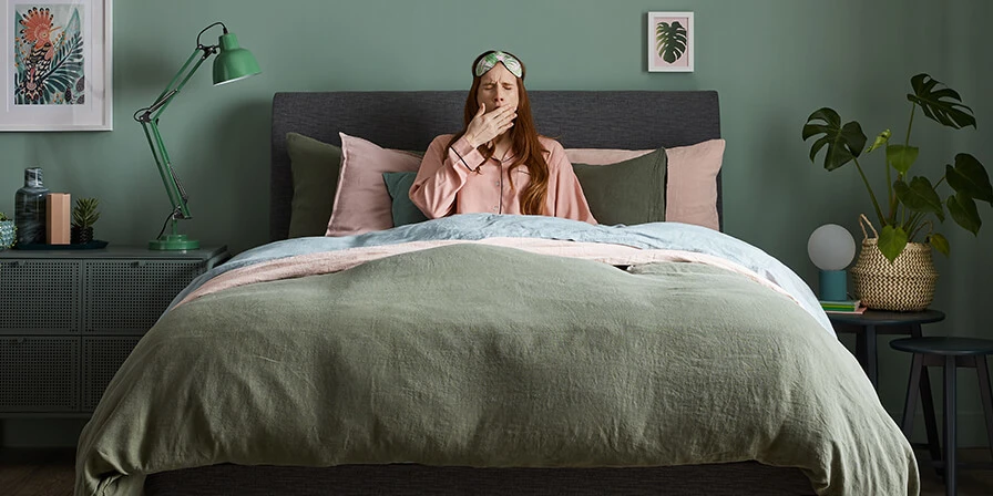 What happens if you go to bed too late?