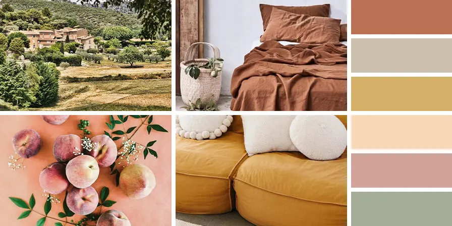 la belle vie colour scheme