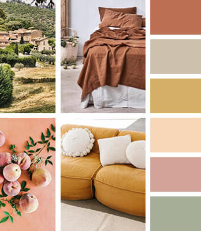 la belle vie colour scheme
