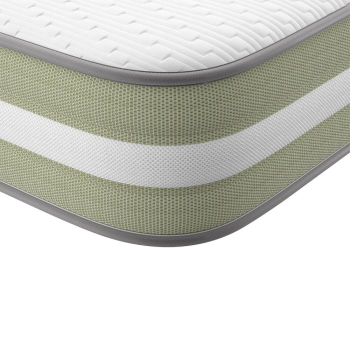 just breathe mattress corner view