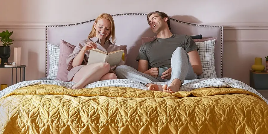 Couple on a king size divan bed - What is the best couple's mattress?