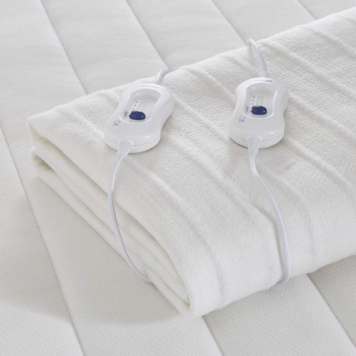 Silentnight Yours & Mine Dual Control Electric Blanket
