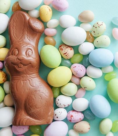 Easter chocolates - How does chocolate affect sleep?