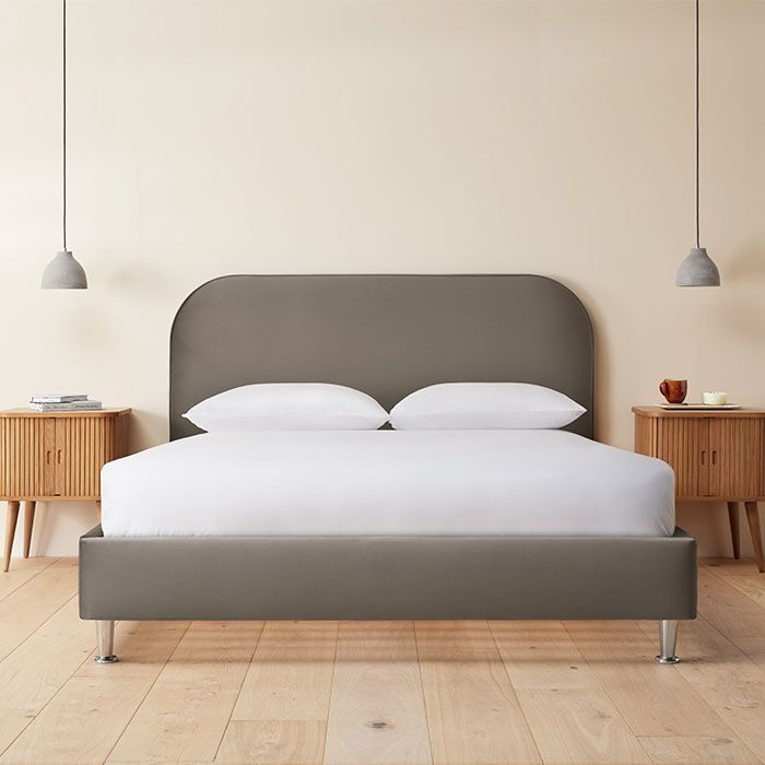 Fara Upholstered Bedframe hero