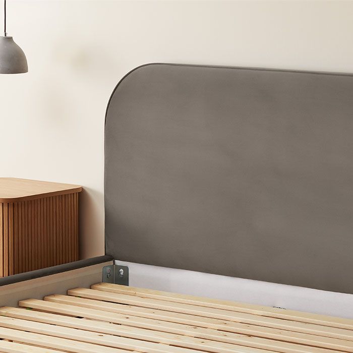 Fara Upholstered Bedframe head