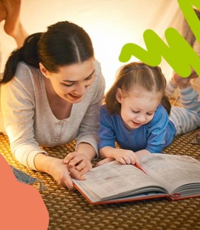 Kids sleep advice for parents - feeling characters to help your child sleep