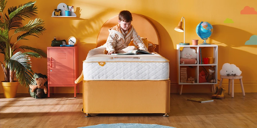 Child's first junior bedroom