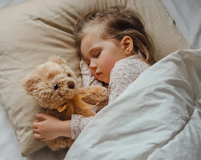 Kids sleep routines