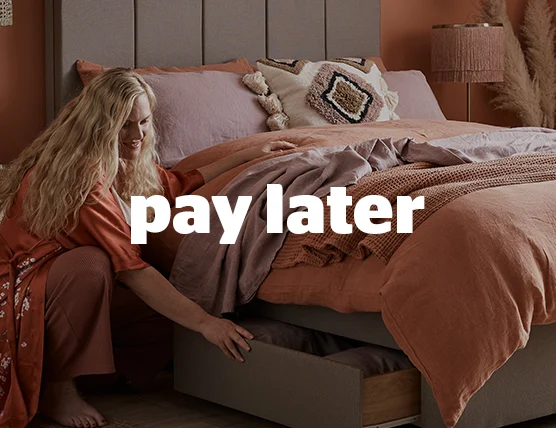 sleep now, pay later with Klarna