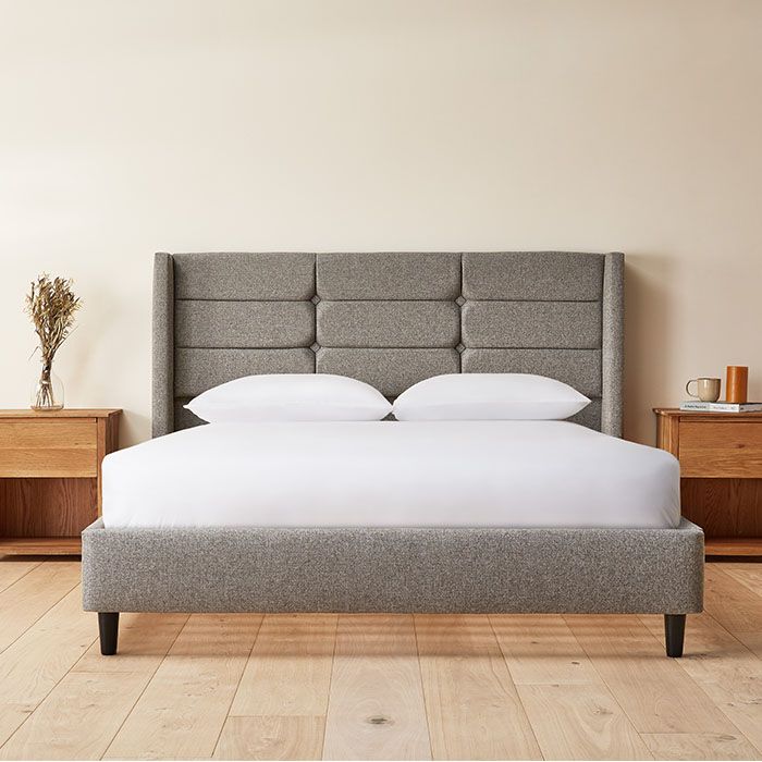 Lilith Upholstered Bed Frame hero