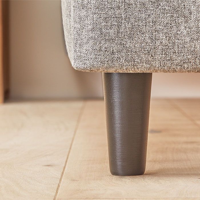 Lilith Upholstered Bed Frame leg