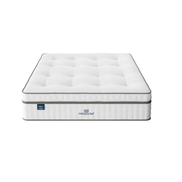 Silentnight Mirapocket 2000 Deluxe Box Top Mattress