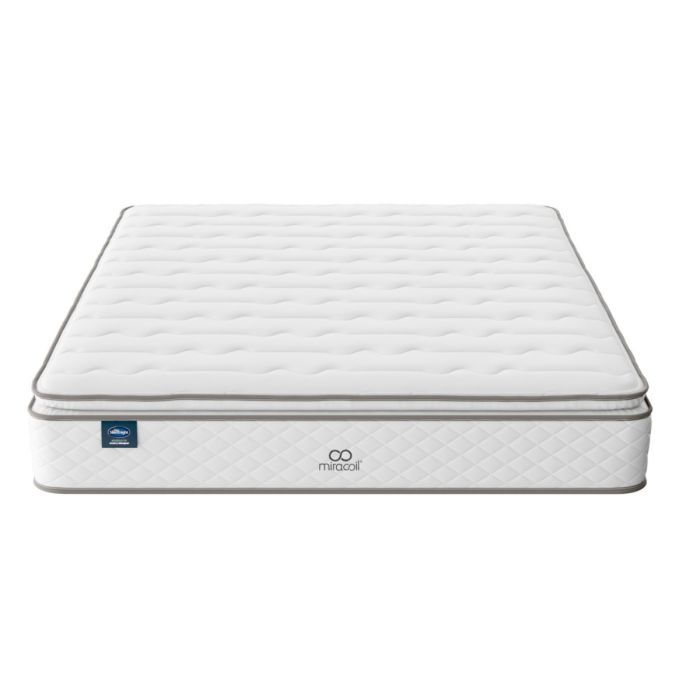 Silentnight Miracoil Pillow Top Mattress