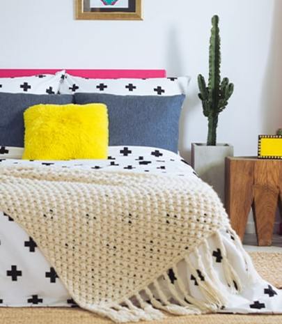 design advice for a maximalist bedroom