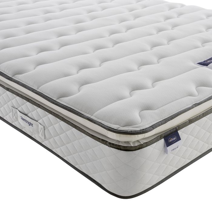 Silentnight Miracoil Pillow Top Mattress