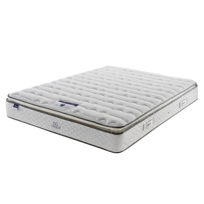 Silentnight Miracoil Pillow Top Mattress