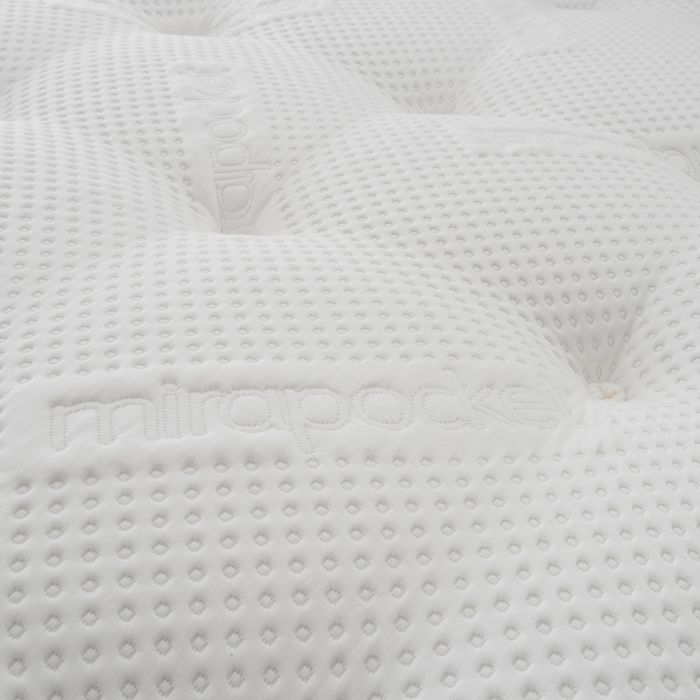 Silentnight Mirapocket 2000 Deluxe Box Top Mattress surface