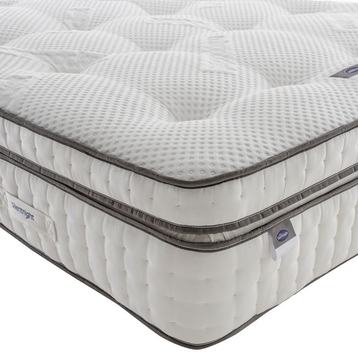 Silentnight Mirapocket 2000 Deluxe Box Top Mattress - corner