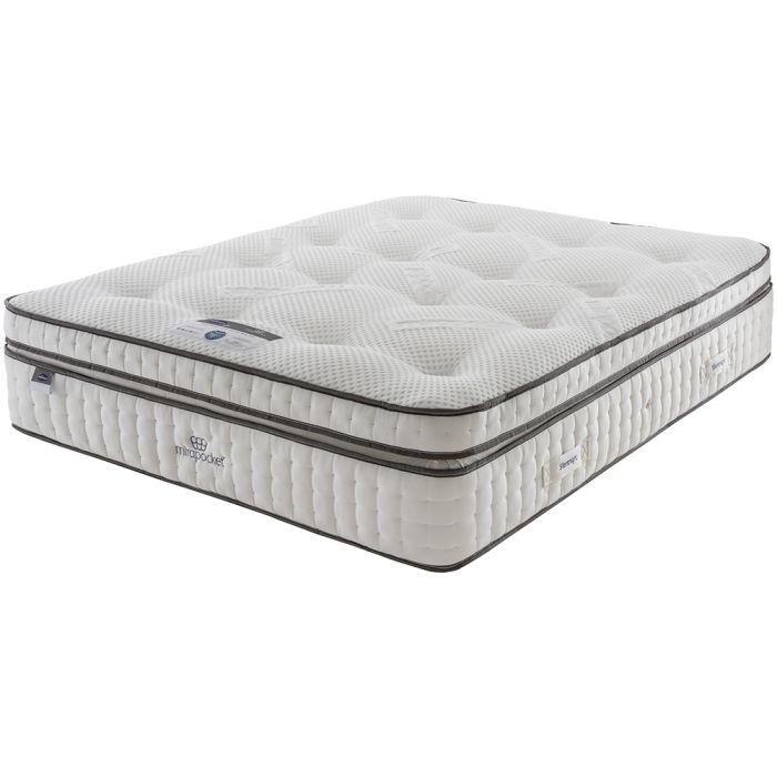 Silentnight Mirapocket 2000 Deluxe Box Top Mattress