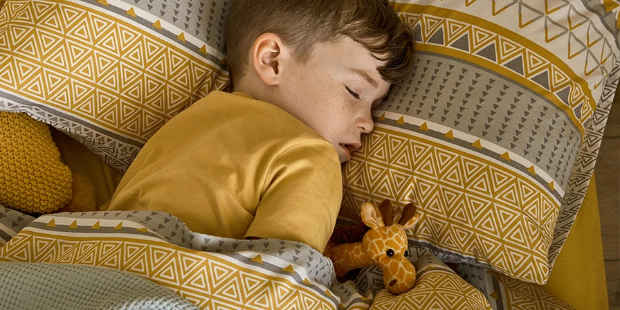 Sleeping child