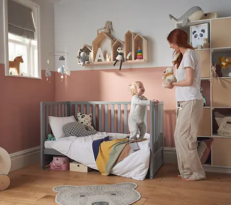 how to set up a nursery