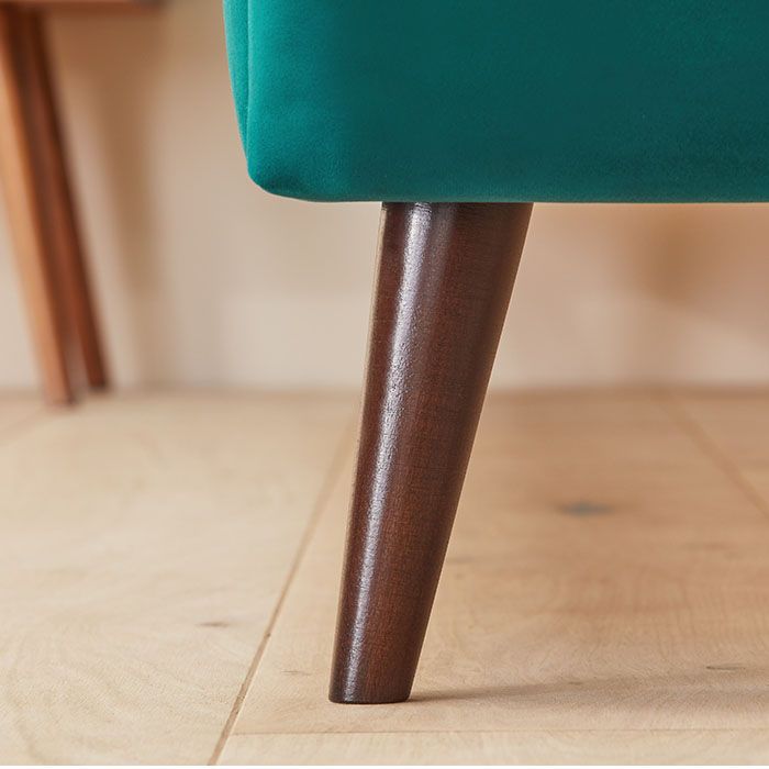 Octavia Upholstered Bed Frame leg