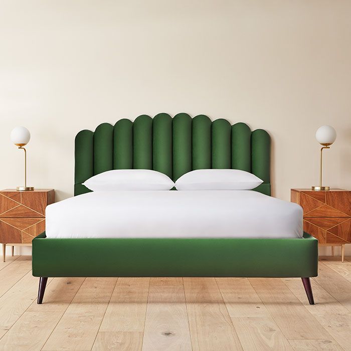 Oriana Upholstered Bed Frame hero