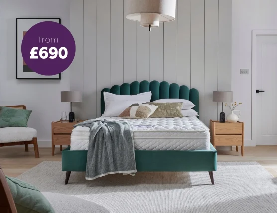 Luxury bed frames, from £690