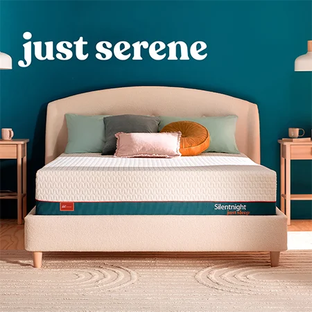 The just serene double mattress works out at 31p a night over 8 years