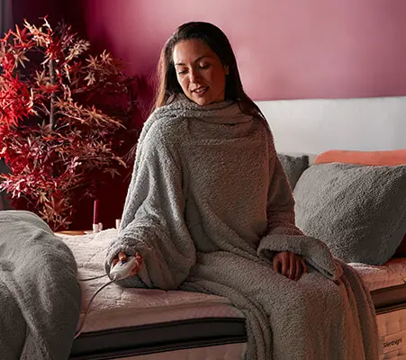 save energy in the winter - use electric blankets and winter bedding