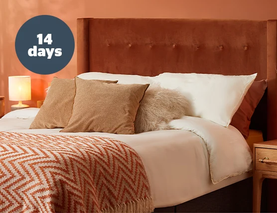 silentnight mattresses delivered within 14 days