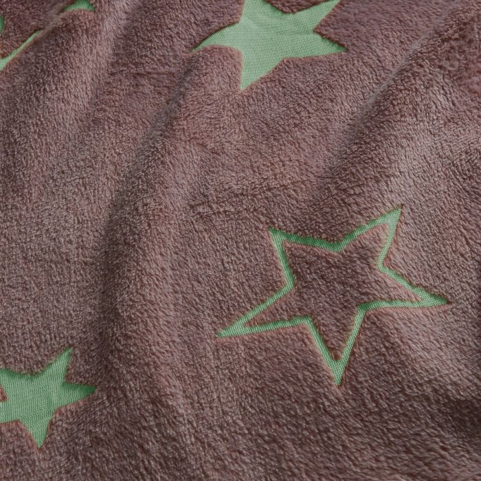 Silentnight Snugsie Kids Oversized Hoodie Glow In The Dark fabric