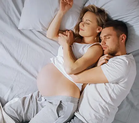 sleeping while pregnant