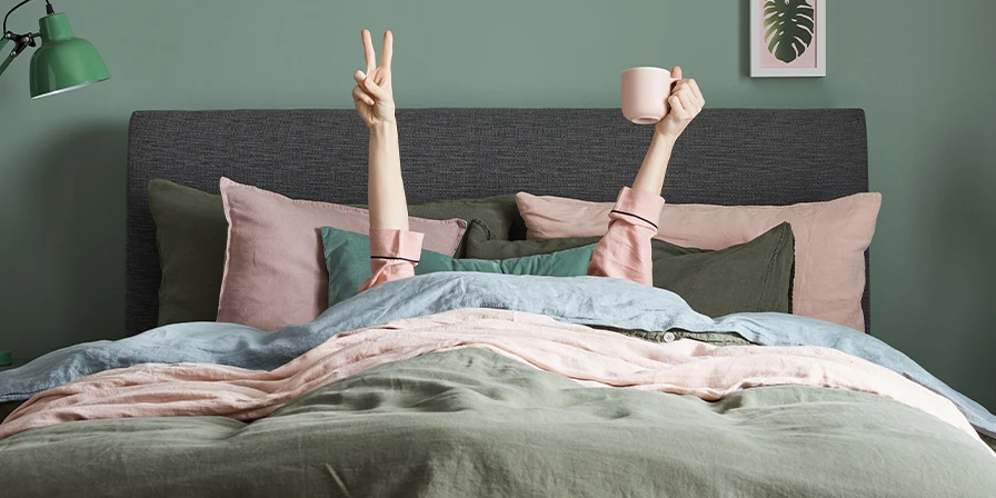 Eco comfort bed