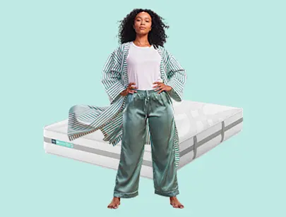 ideal for restless sleepers