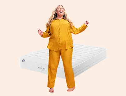 ideal for sink-in snoozers