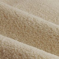Ivory Boucle swatch