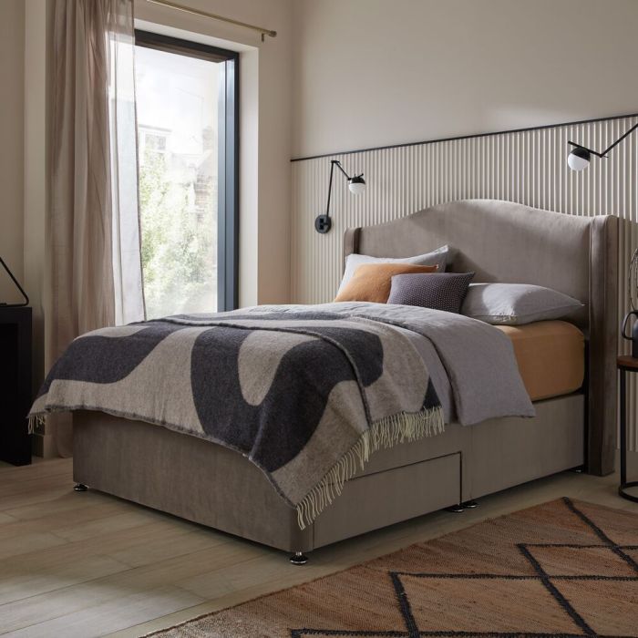Silentnight Natural Pocket 1400 divan bed