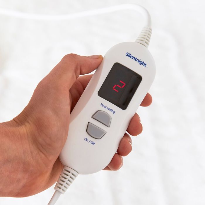 Easi Heat Microfleece Electric Blanket remote