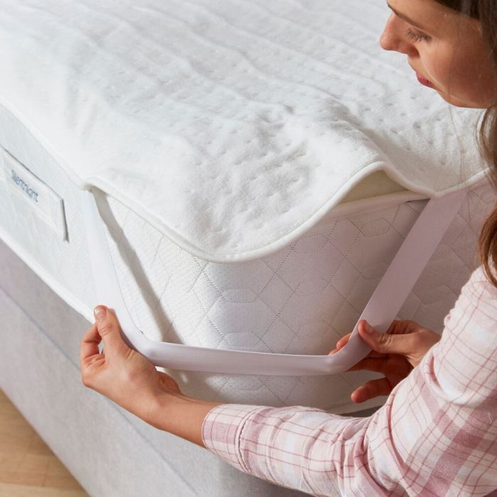 Easi Heat Microfleece Electric Blanket bands