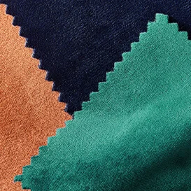 selection of three fabric swatches