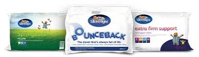 2002 - We introduced duvets and pillows into our range.
