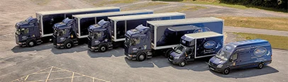 2013 - Launched the Big Change system technology in our vehicle fleet.