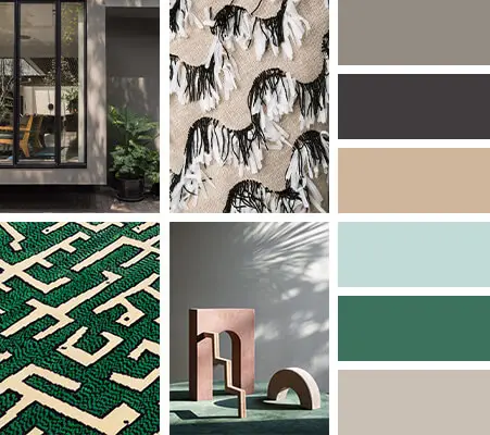 urban retreat colour scheme