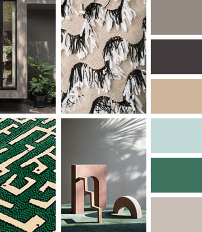 urban retreat colour scheme