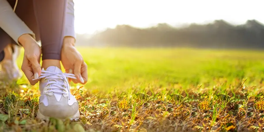 go outdoors for your wellbeing