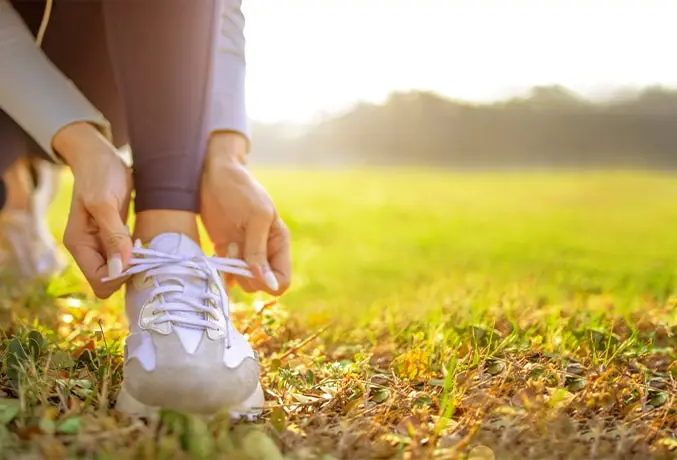 go outdoors for your wellbeing