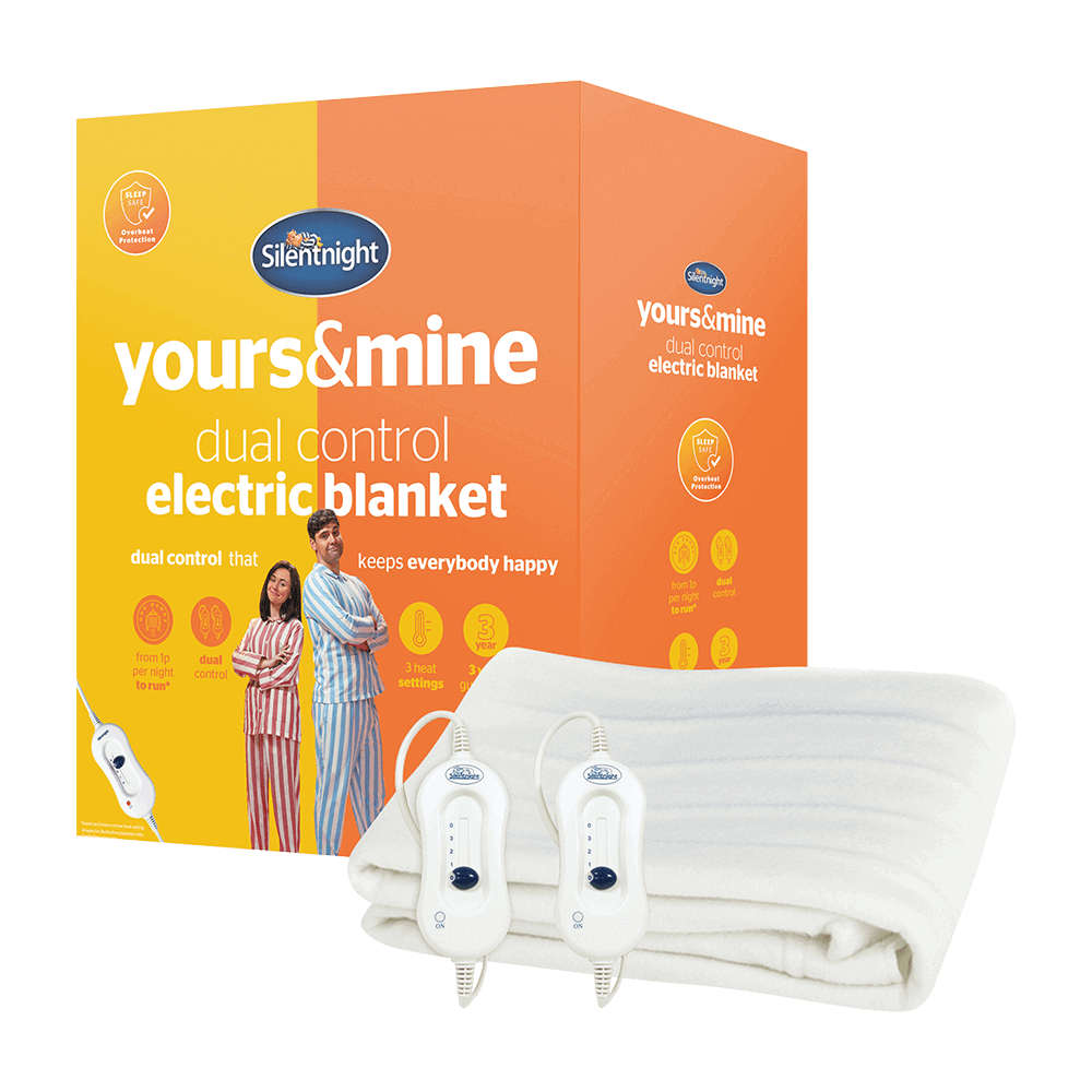Yours & Mine Dual Control Electric Blanket