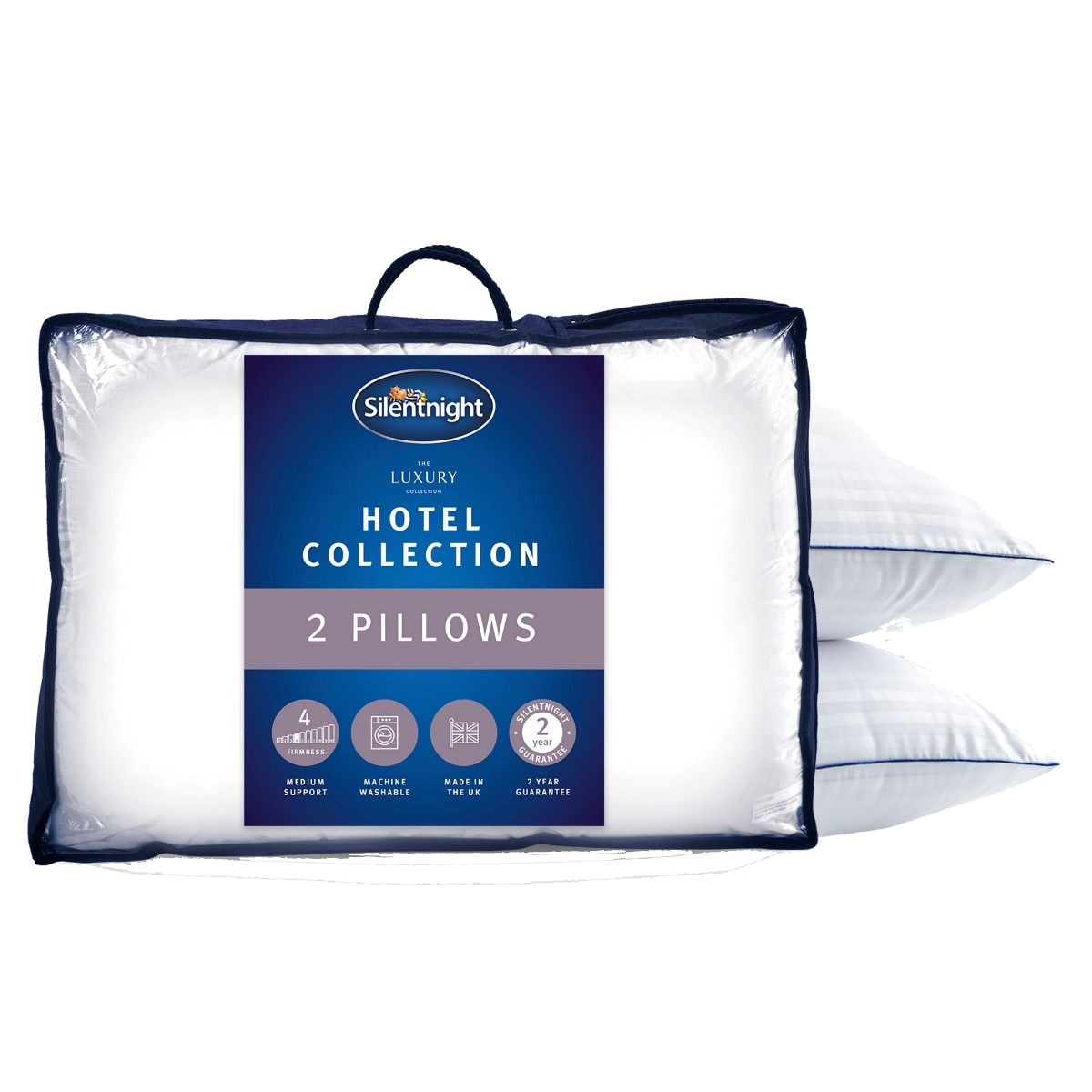 2 Hotel Collection Pillows